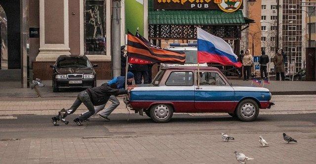 Херсонские сепары разваливают ДНР изнутри