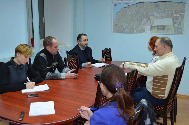 Мэр Каховки предложил на пост секретаря горсовета демобилизованного бойца АТО
