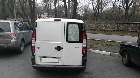Водителя Fiat Doblo, который сбил пешехода и скрылся, уже нашли