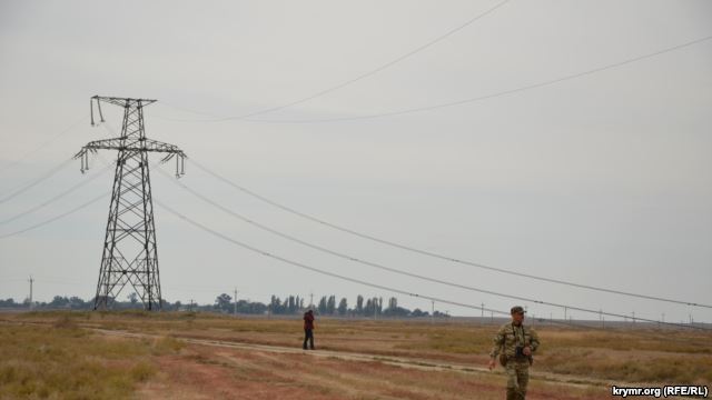 В России подтвердили поставку электричества в Крым из энергосистемы Украины