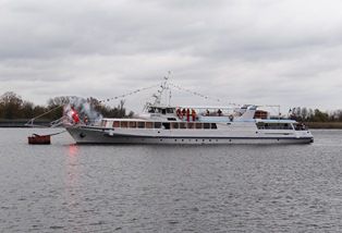 Херсонская морская академия отремонтировала теплоход почти за 300 тыс. гривен