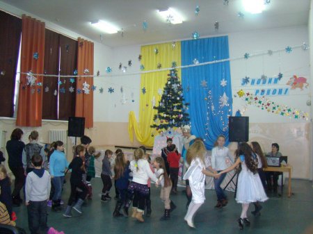 В Каховке организовали праздник для местных сирот