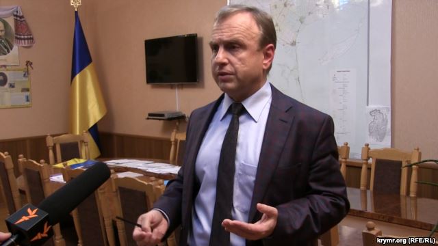 Председатель Генической РГА Александр Воробев подозревает, что у населения воруют газ