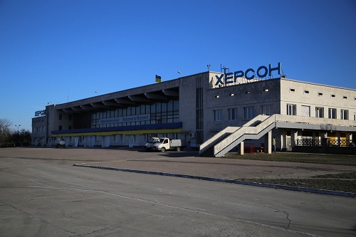 В аэропорту "Херсон" устанавливают систему проверки багажа стоимостью 11 млн. грн.