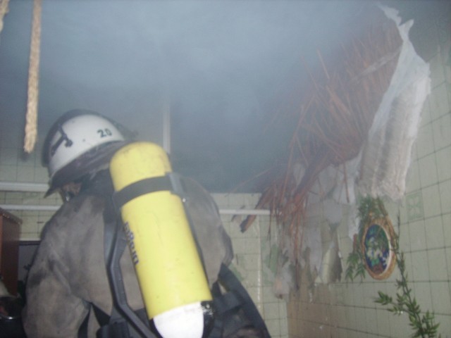 В Херсоне пожарные ликвидировали пожар в жилом доме