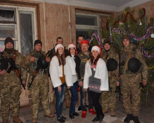 Группа "Степ" привезла херсонцам  горячий привет из Донбасса