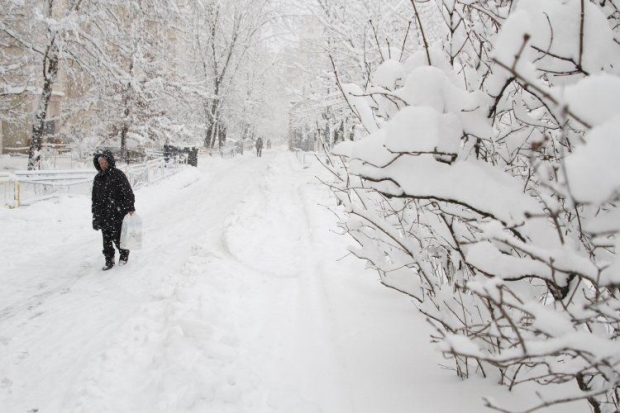 Синоптики объявили штормовое предупреждение по всей территории Украины