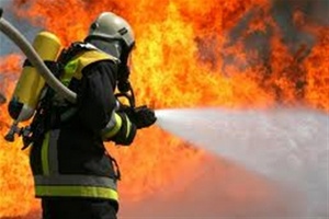 На Херсонщине пожарные за вечер потушили сразу два жилых дома