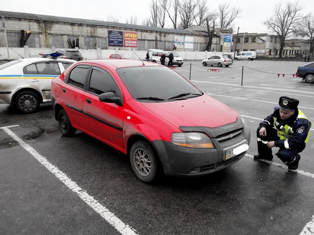 Задержан водитель, травмировавший детей на Таврическом