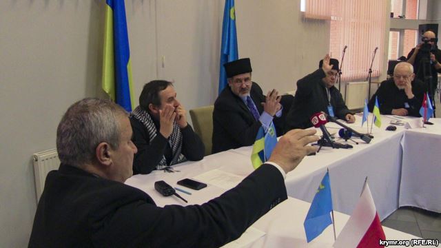 Исполком Всемирного конгресса крымских татар обсудил перспективы национального языка на материковой Украине