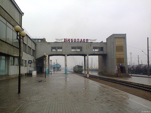 Херсонское СМУ№4 привлекли к ремонту Николаевского железнодорожного вокзала