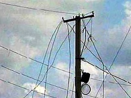 На Херсонщине еще 36 населенных пунктов остаются без электроснабжения