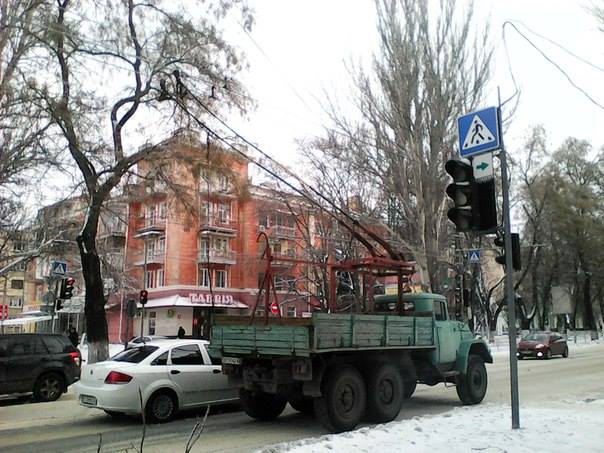 В Херсонэлектротрансе рассказали о закупке не существующего в природе автомобиля