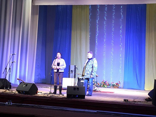 На честь Дня Соборності для херсонців виступали українські рок-гурти