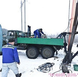 Без света и воды