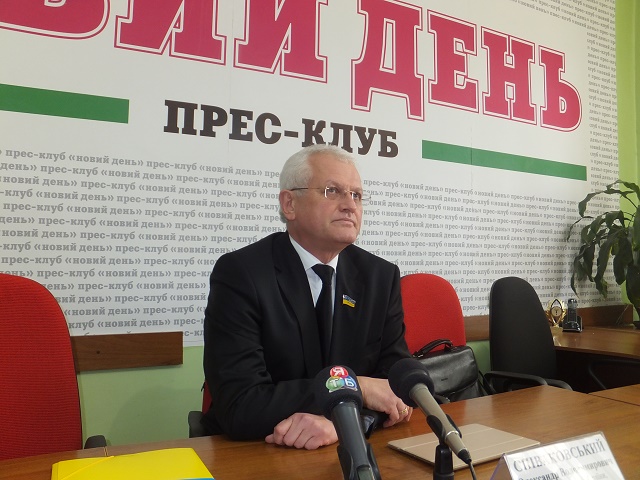 Спиваковский рассказал, о чем он будет писать в Антикоррупционное бюро Украины