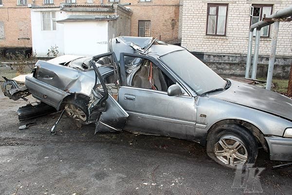 В Новой Каховке 4 человека пострадали в аварии
