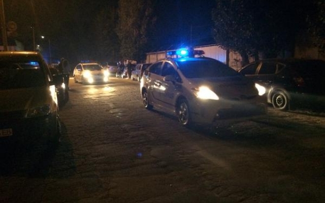 В Херсоне патрульная полиция разыскивает "беглый" Chevrolet Aveo