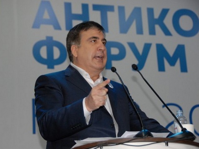 18 марта в Херсоне Саакашвили проведет антикоррупционный форум