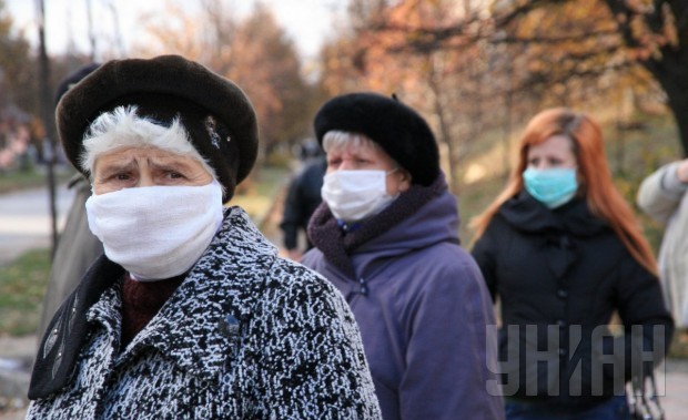 СЭС сообщила о завершении эпидемии гриппа в Украине