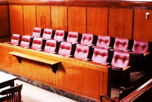 В Днепровском суде Херсона в 2015 году 38 дел рассматривали с участием присяжных