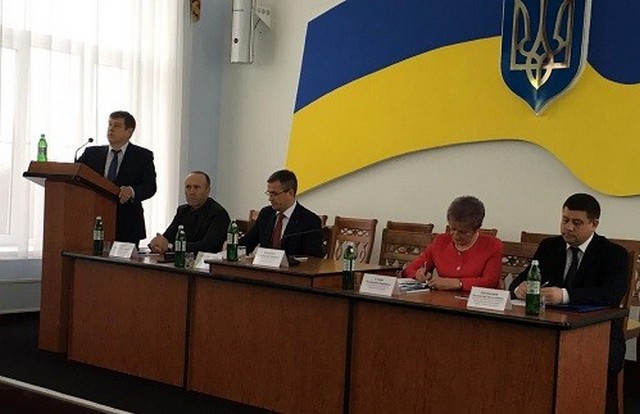 Председатель ГСА Украины вчера встречался с судьями Херсонщины