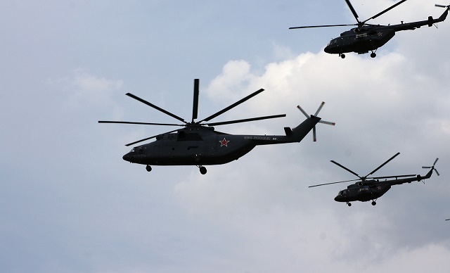 Вдоль границы с оккупированным Крымом летали вертолеты оккупантов