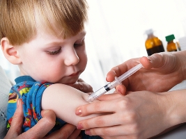 В детских поликлиниках Херсона началась вакцинация БЦЖ