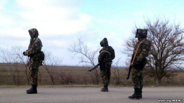 Военные новой 15-й ОМБр после учений на Херсонщине останутся вблизи границы с Крымом