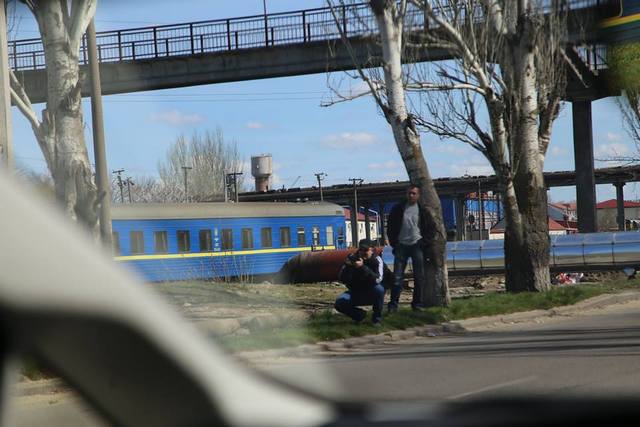 Херсонский фотокор выявил российских шпионов