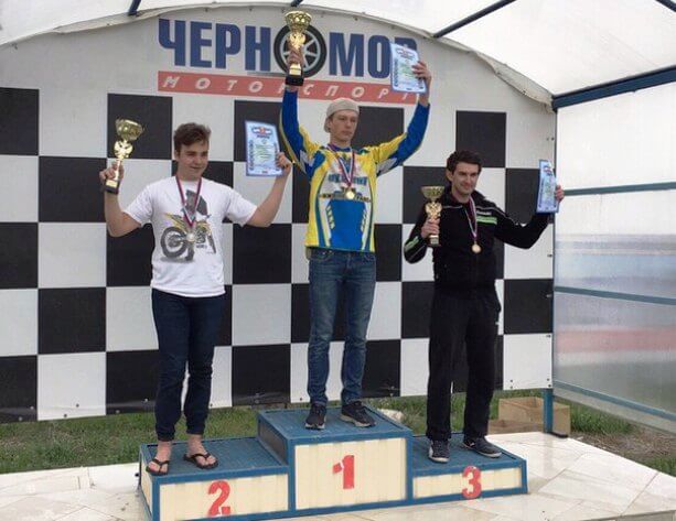 Херсонец стал победителем мотокросса в оккупированном Крыму