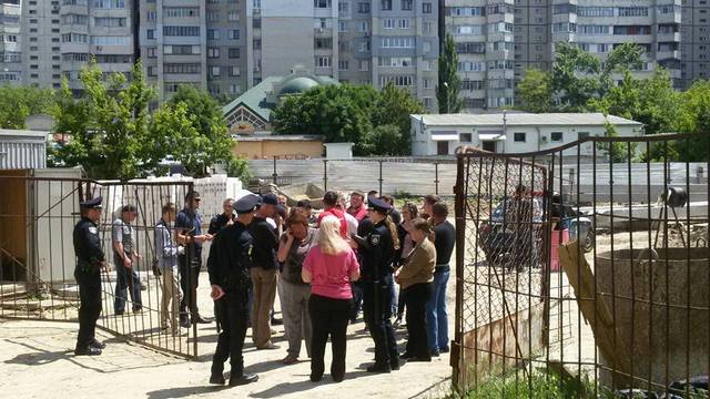 Скандальному херсонскому застройщику вновь предстоят разборки с полицией