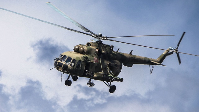 Вдоль границы с Крымом летали вертолеты оккупантов