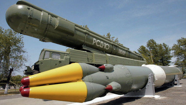 Украинская разведка: Россия отрабатывает в Крыму применение ядерного оружия
