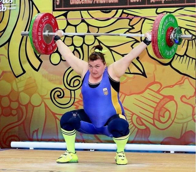 Победы скадовских тяжелоатлетов на Чемпионате Украины