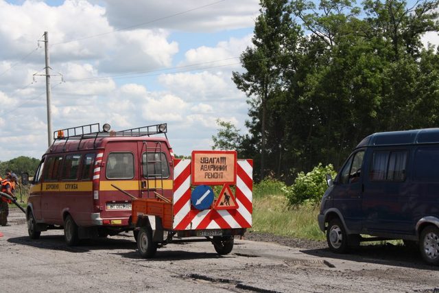 На Херсонщине продолжаются проверки ремонта дорог