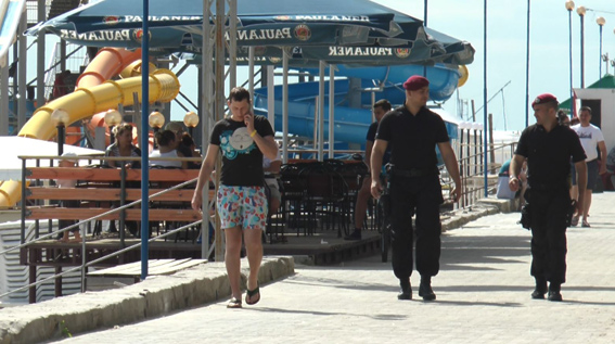 Херсонская полиция защищать туристов готова