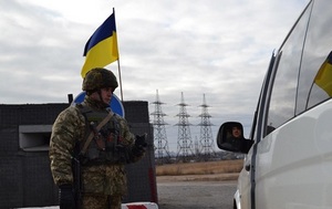 Пограничники рассказали о нарушениях, выявленных возле оккупированного рыма