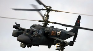 На границе с оккупированным Крымом видели 4 российских вертолета