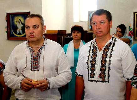 Херсонцы вместе с руководством области молились за победу Украины