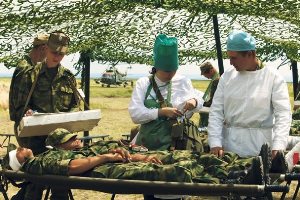 На Херсонщине уже более 2 тысяч военных получили медицинскую помощь