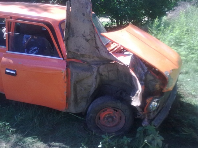 Белозерская полиция нашла водителя, который скрылся с места ДТП