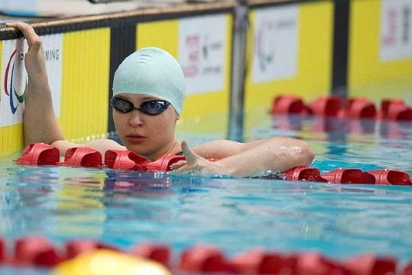 Херсонка завоевала "золото" Паралимпиады в плавании