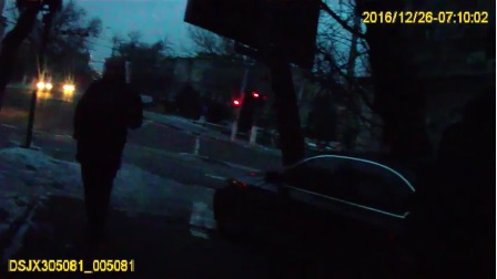 Пьяный херсонец, пытаясь скрыться от полиции, разбил свой BMW