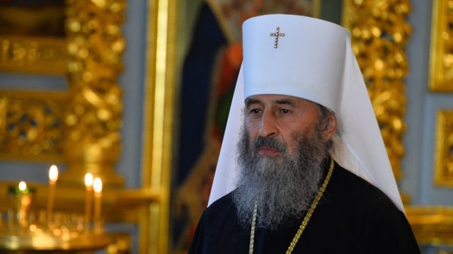 11 декабря в Херсон приедет митрополит Киевский и всея Украины Онуфрий