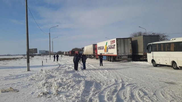 Трассу М-14 Одесса-Мелитополь-Новоазовск сегодня закроют