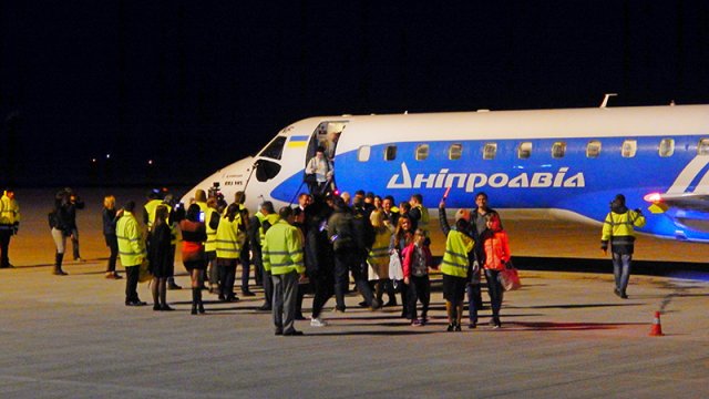 МАУ запустит третий ежедневный рейс между Херсоном и Киевом