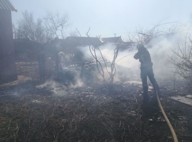 Херсонщина: за сутки ликвидировано три пожара на открытых территориях