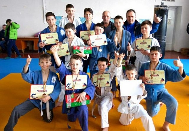 34 медали завоевали дзюдоисты Генического района на чемпионате области