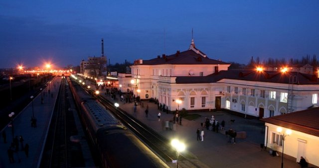 Херсонский вокзал в десятке самых загруженных в Украине